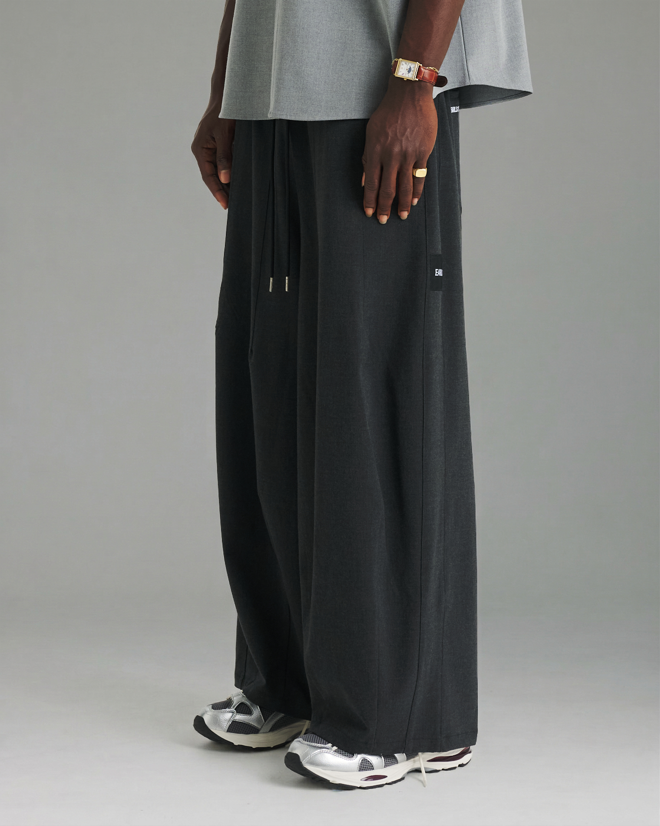 Relax Pant - Charcoal – Earls Collection