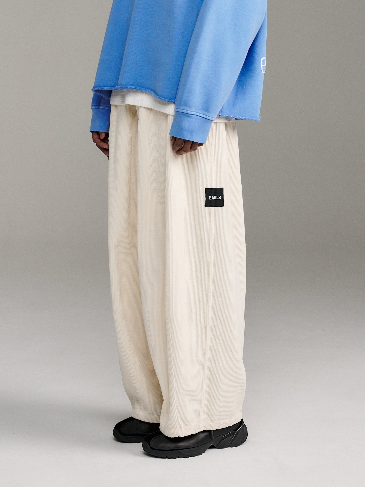 Relax Cord Pant - Ivory