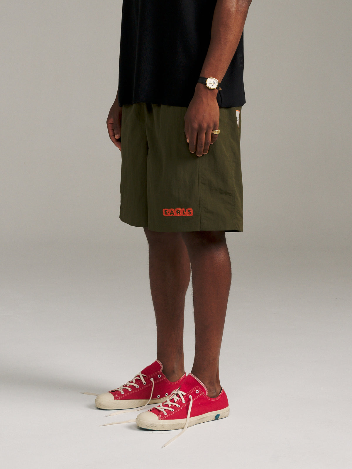 Lake Shorts - Army Green