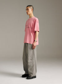 Charlie Pant Herringbone - Stone