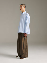 TR Relax Pant - Blue/Brown