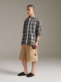 Ombre Check Shirt - Wiremu
