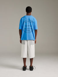 Barbell Tee - Blue