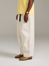 Charlie Pant Herringbone - Ivory