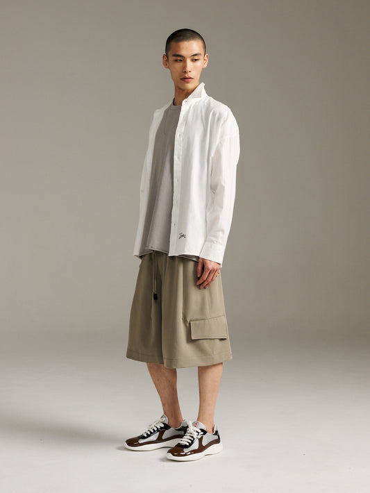 Atelier Short - Taupe