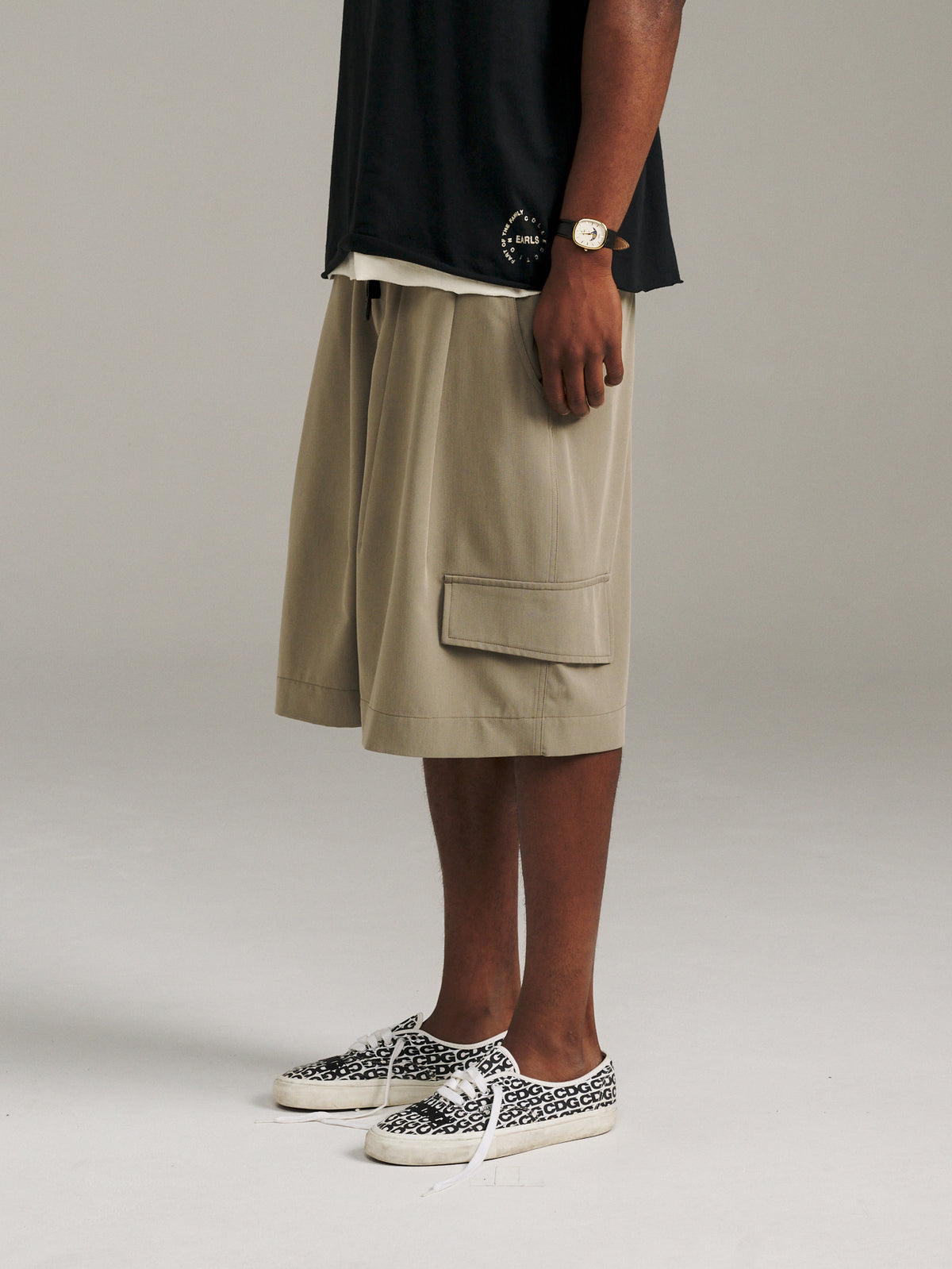 Atelier Short - Taupe