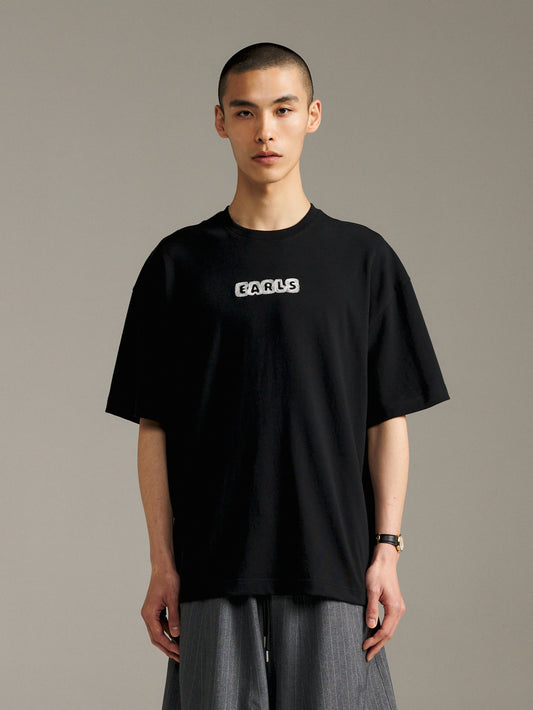 Fine Thread Tee - Black