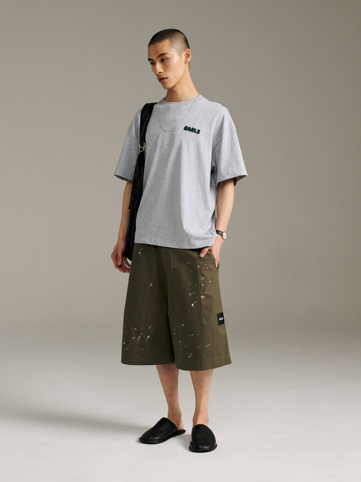 Painter Short - Khaki