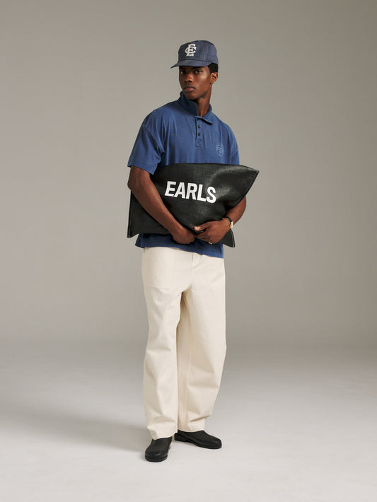 Jersey Polo - Navy