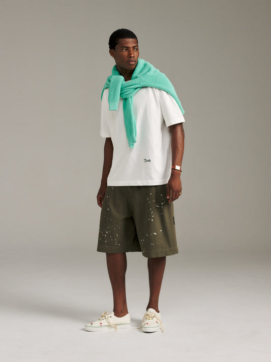 Slub Jersey Tee - Off White