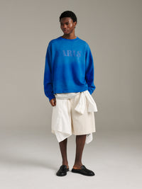 Sunfaded Crew - Blue