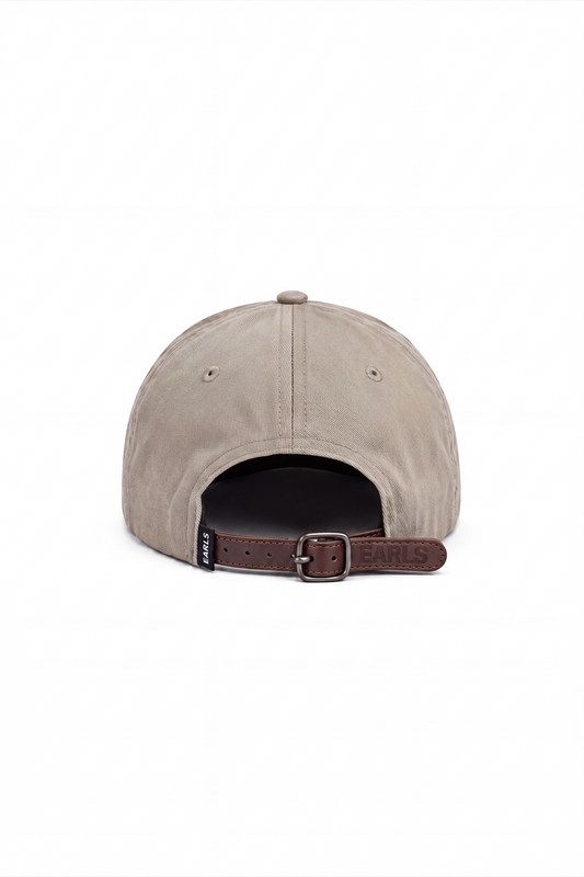 Mini Logo Cap - Light Grey