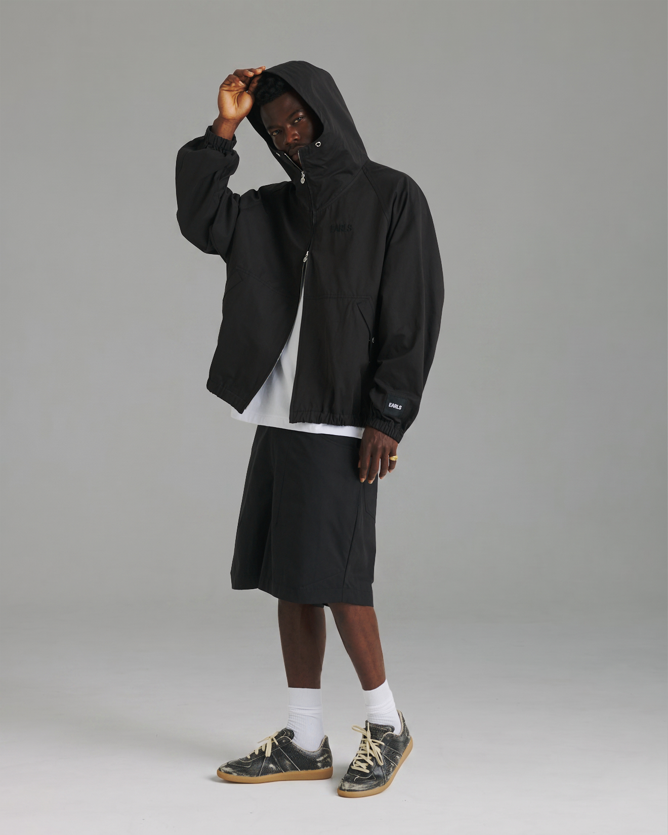 Shell Jacket - Black