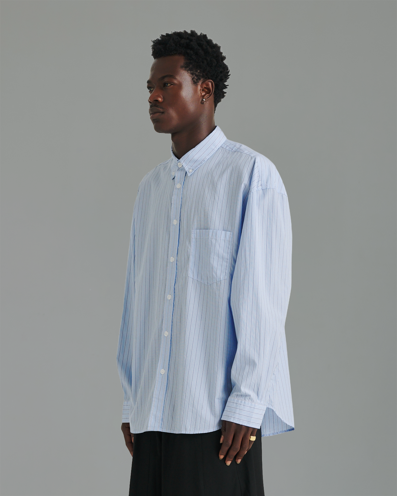 Thread Shirt - Blue/Blue
