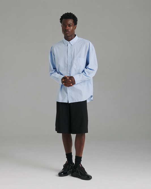 Thread Shirt - Blue/Blue