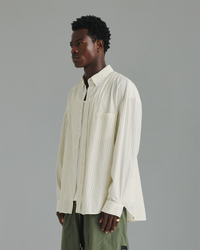 Thread Shirt - Olive Stripe