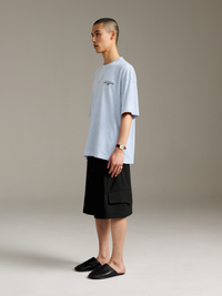Archive Athletic Tee - Washed Sky
