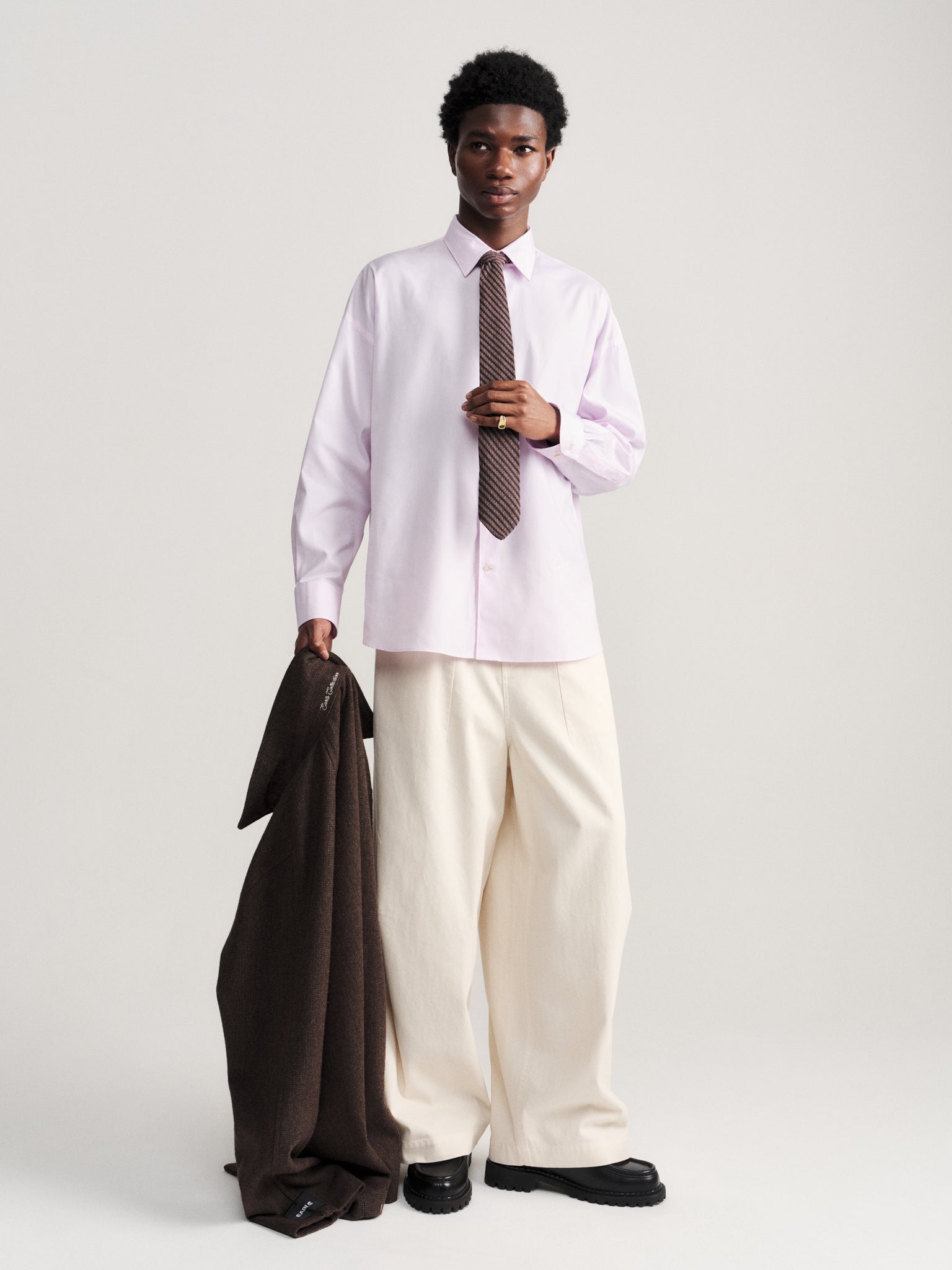 Pinpoint Oxford Shirt - Pale Pink