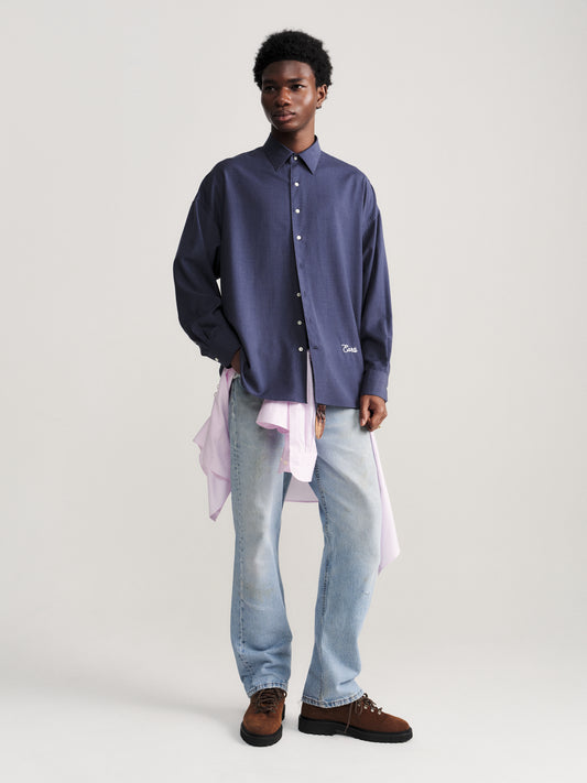 Cangiante Shirt - Navy