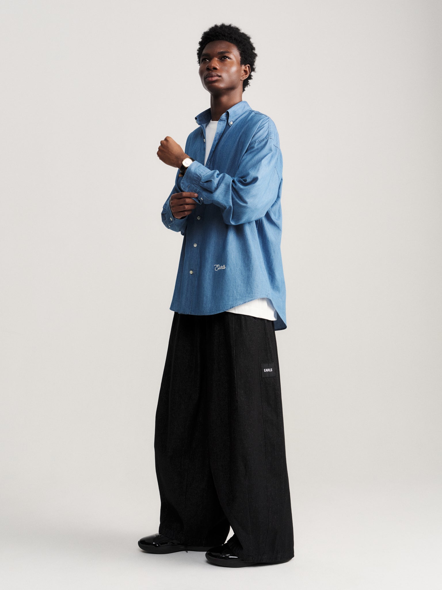 Denim Shirt - Bleach