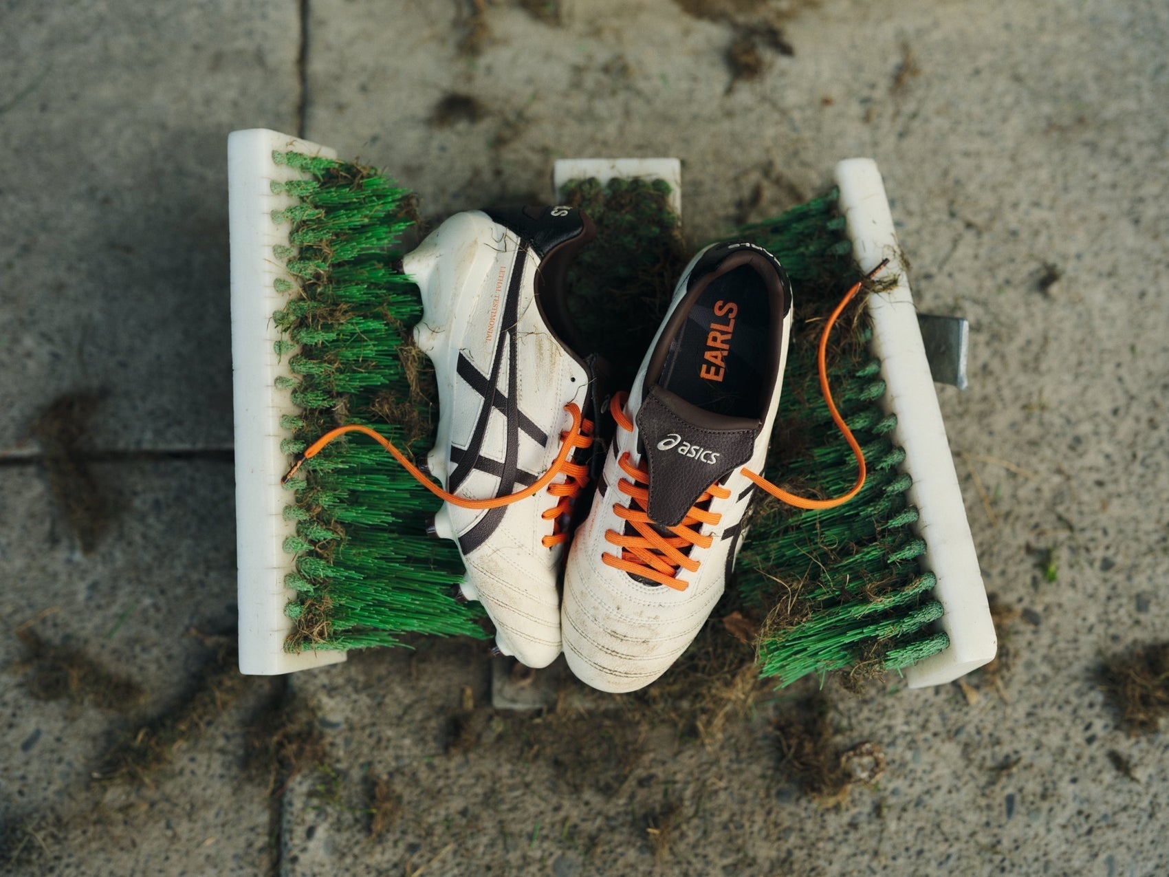 EARLS Collection X ASICS LETHAL TESTIMONIAL™ 4 IT football boot