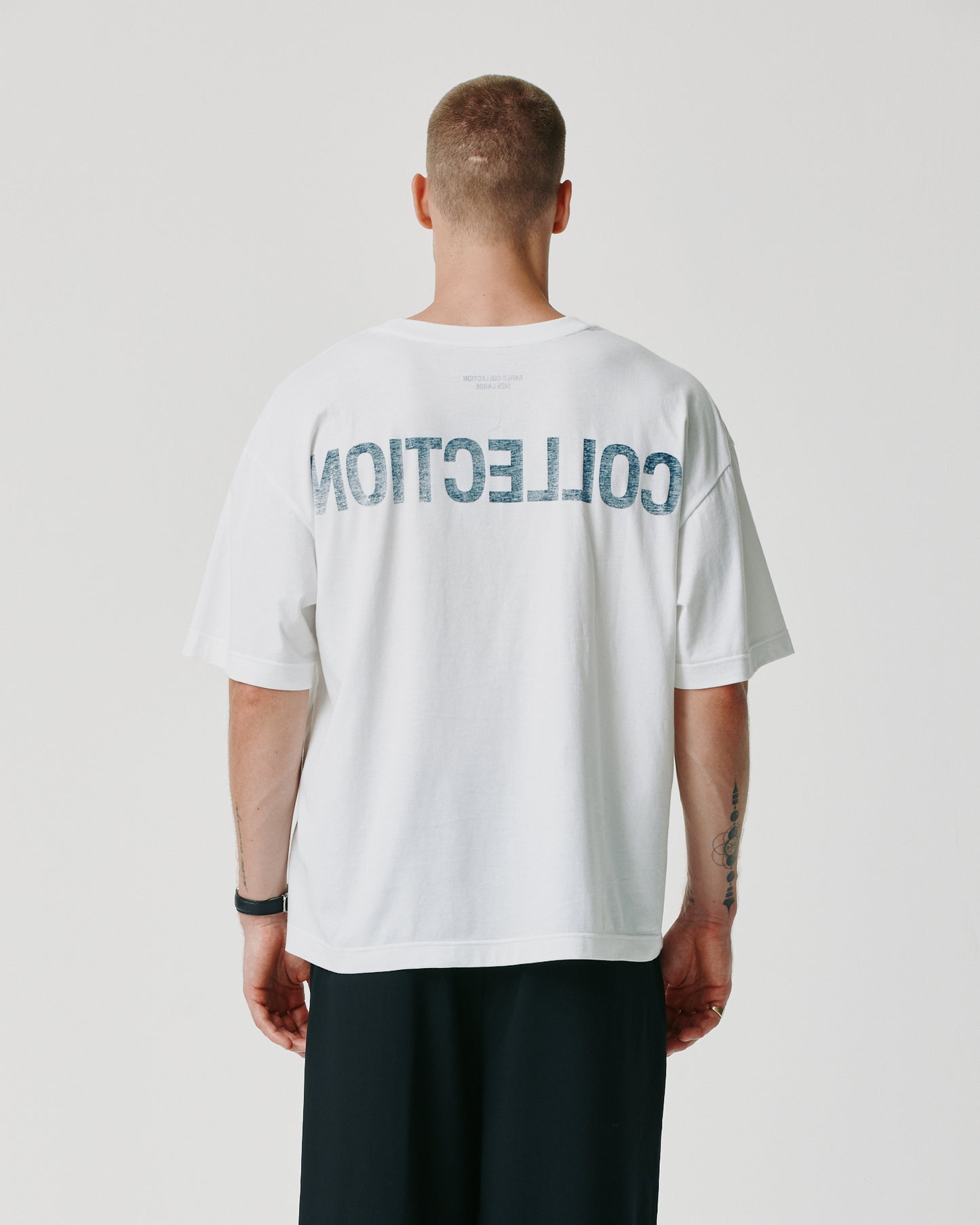 Organic Lightweight Tee - Brand