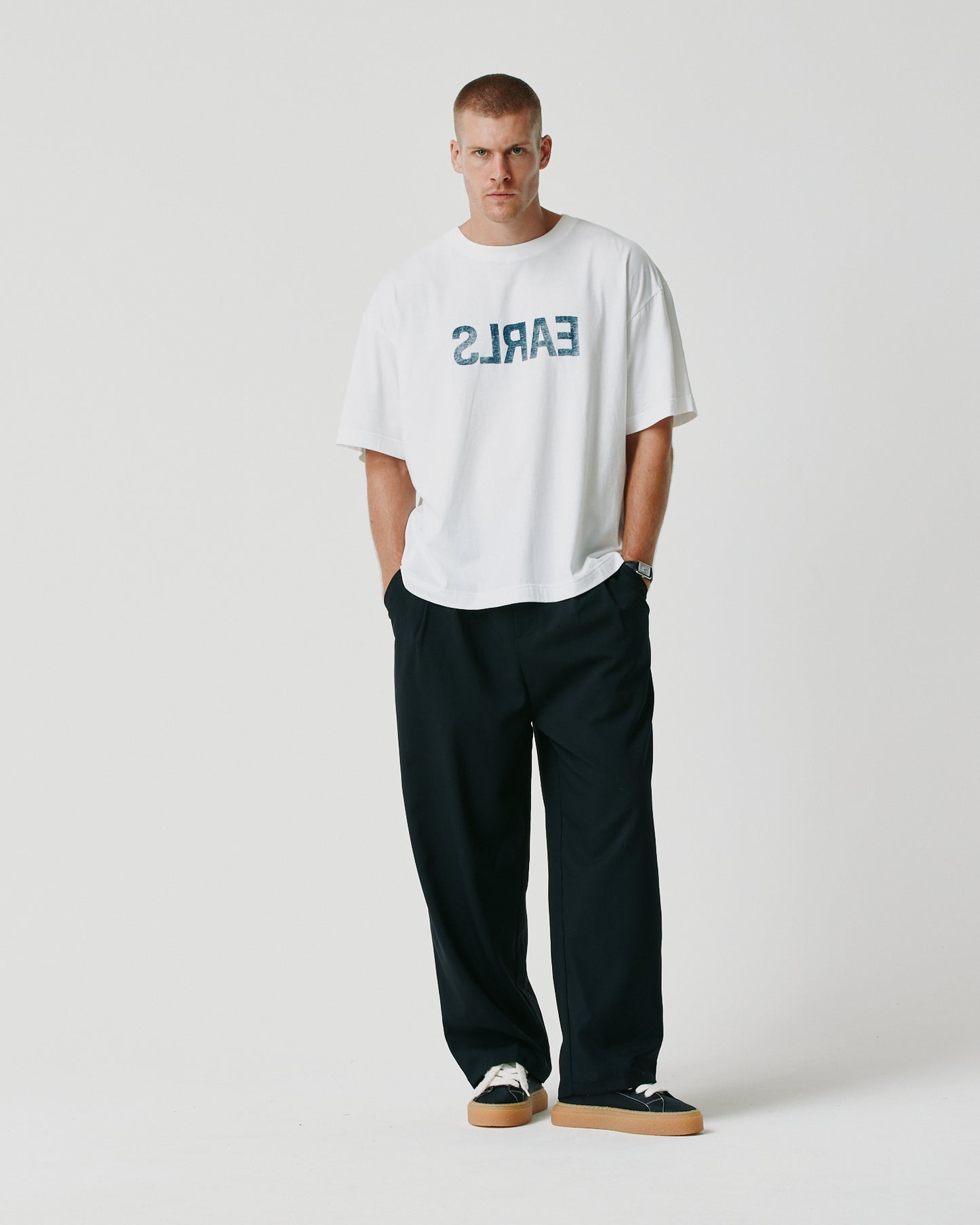 Organic Lightweight Tee - Brand