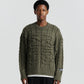 Monogram Crew - Forest
