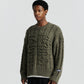 Monogram Crew - Forest