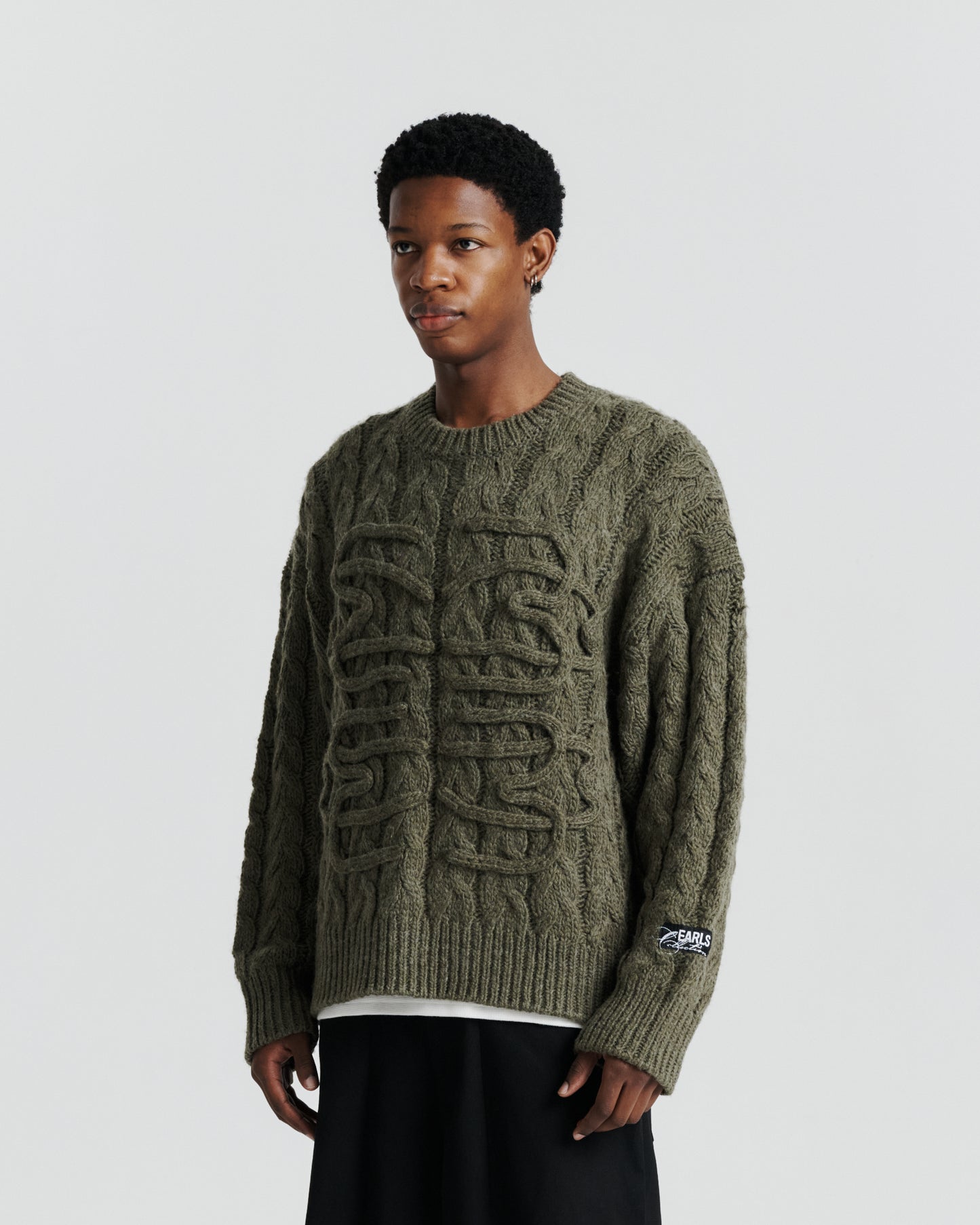 Monogram Crew - Forest