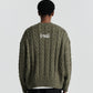 Monogram Crew - Forest