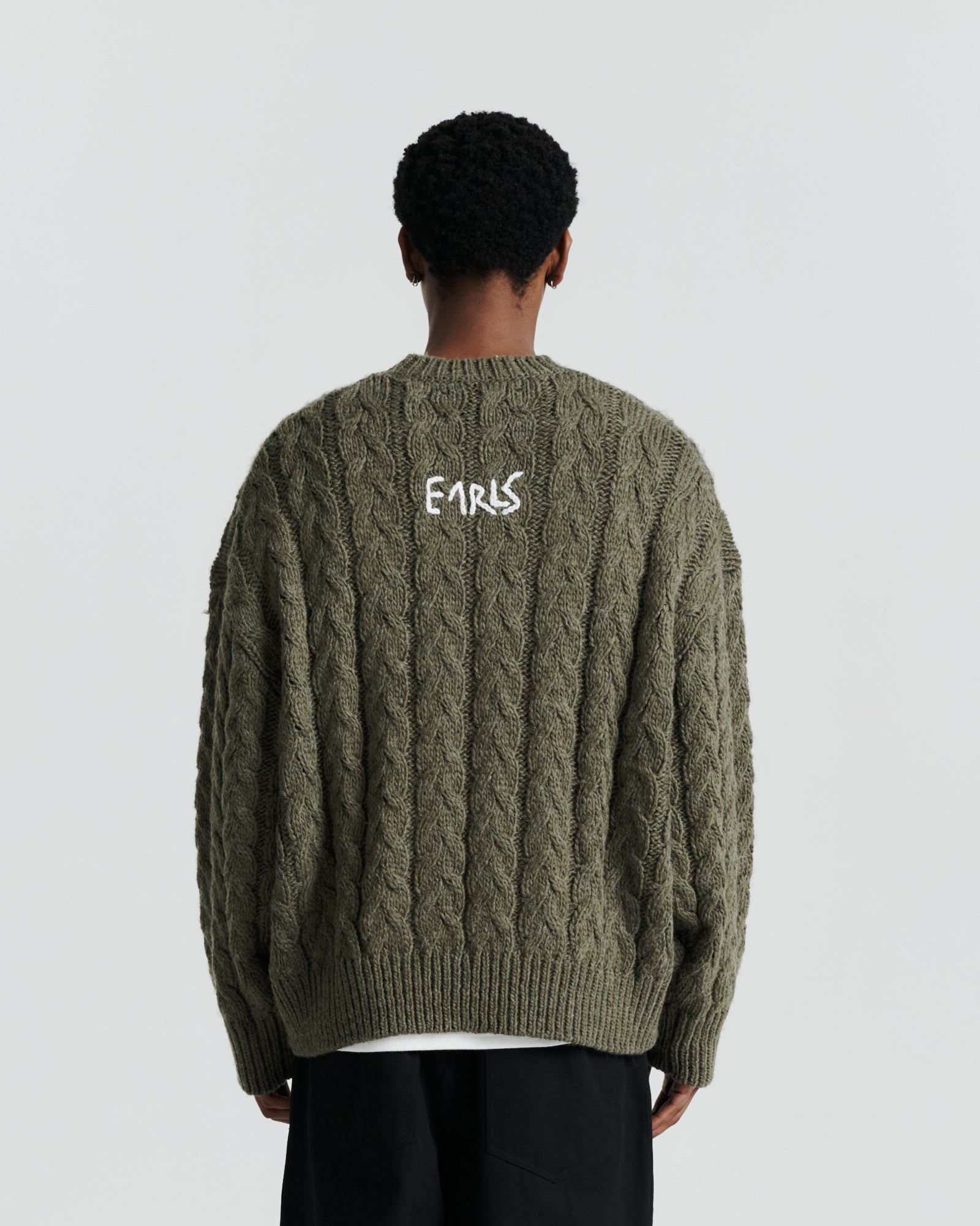 Monogram Crew - Forest