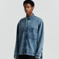 Button Denim Shirt - Washed