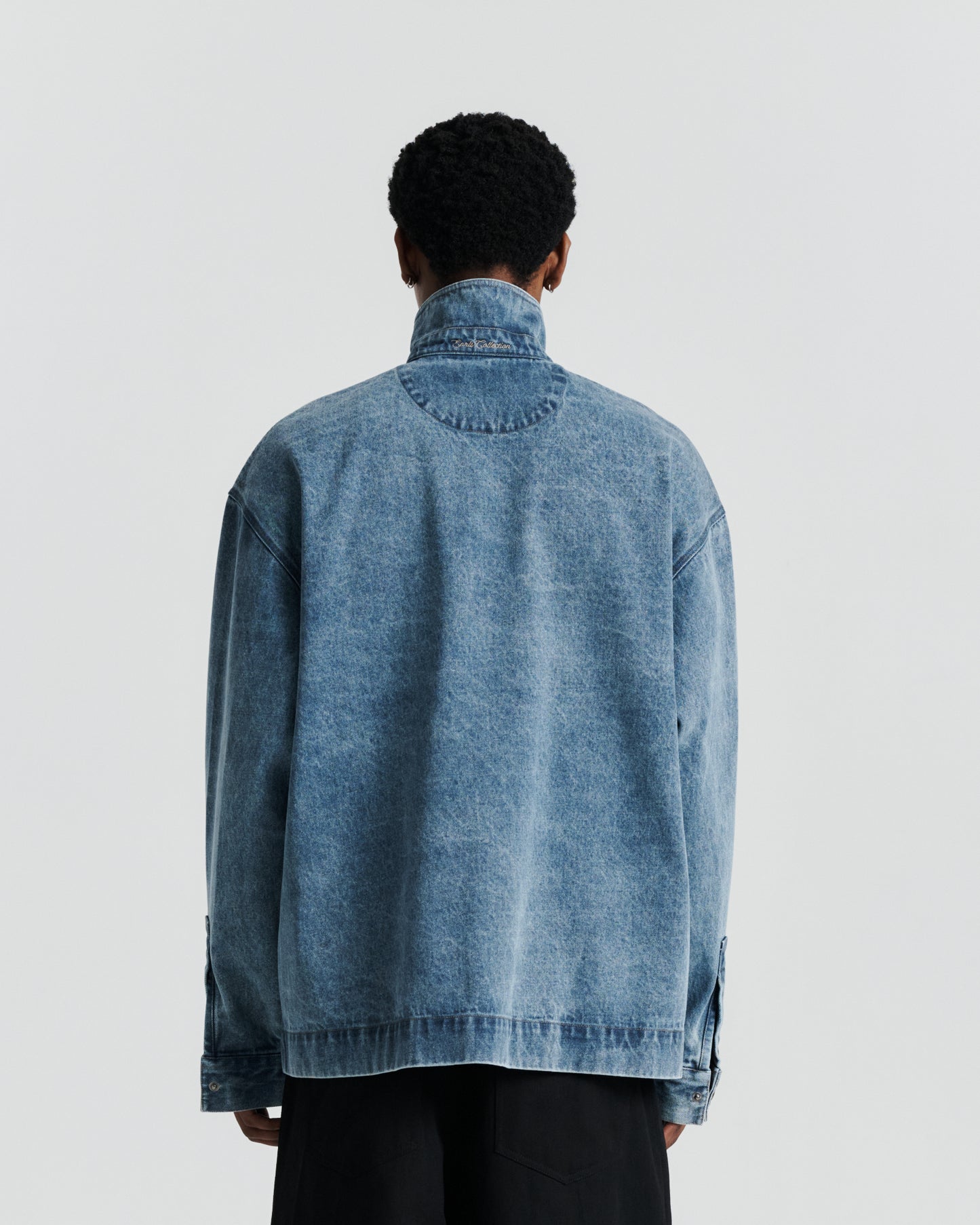 Button Denim Shirt - Washed