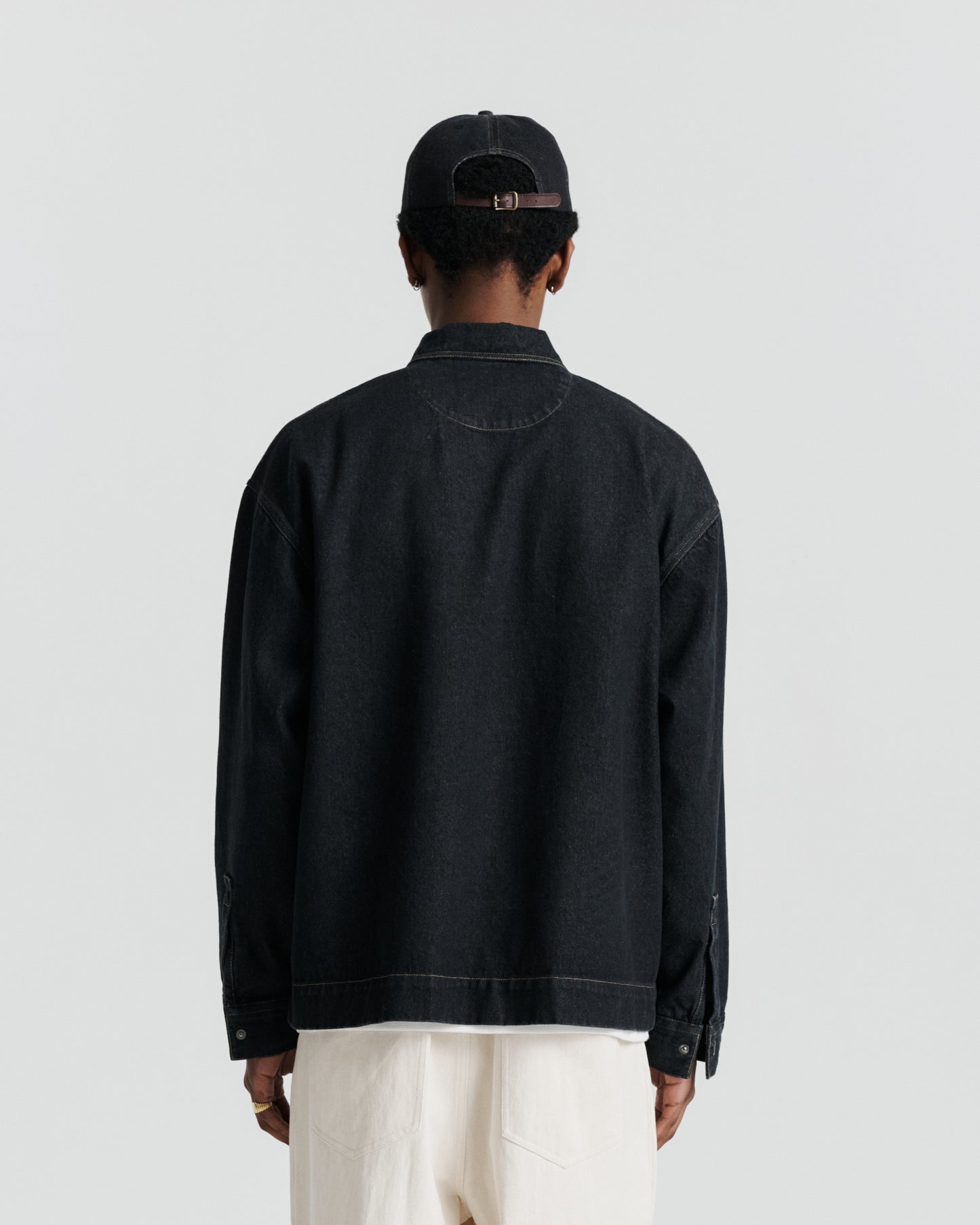 Button Denim Shirt - Raw