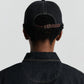 Twin Denim Cap - Raw