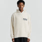 Mohair Knit Hood - Cream