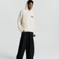 Mohair Knit Hood - Cream