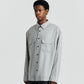 Flap Pocket Shirt - Grey