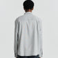 Flap Pocket Shirt - Grey