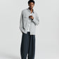 Flap Pocket Shirt - Grey