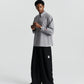 Relax Pant - Black Pinstripe