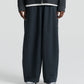Relax Pant - Navy Pinstripe