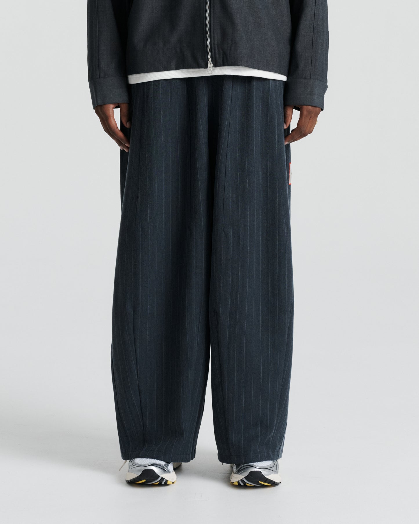Relax Pant - Navy Pinstripe