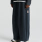 Relax Pant - Navy Pinstripe