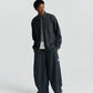Relax Pant - Navy Pinstripe