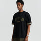 Patch Tee - Black/Camo