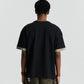 Patch Tee - Black/Camo