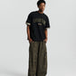 Patch Tee - Black/Camo