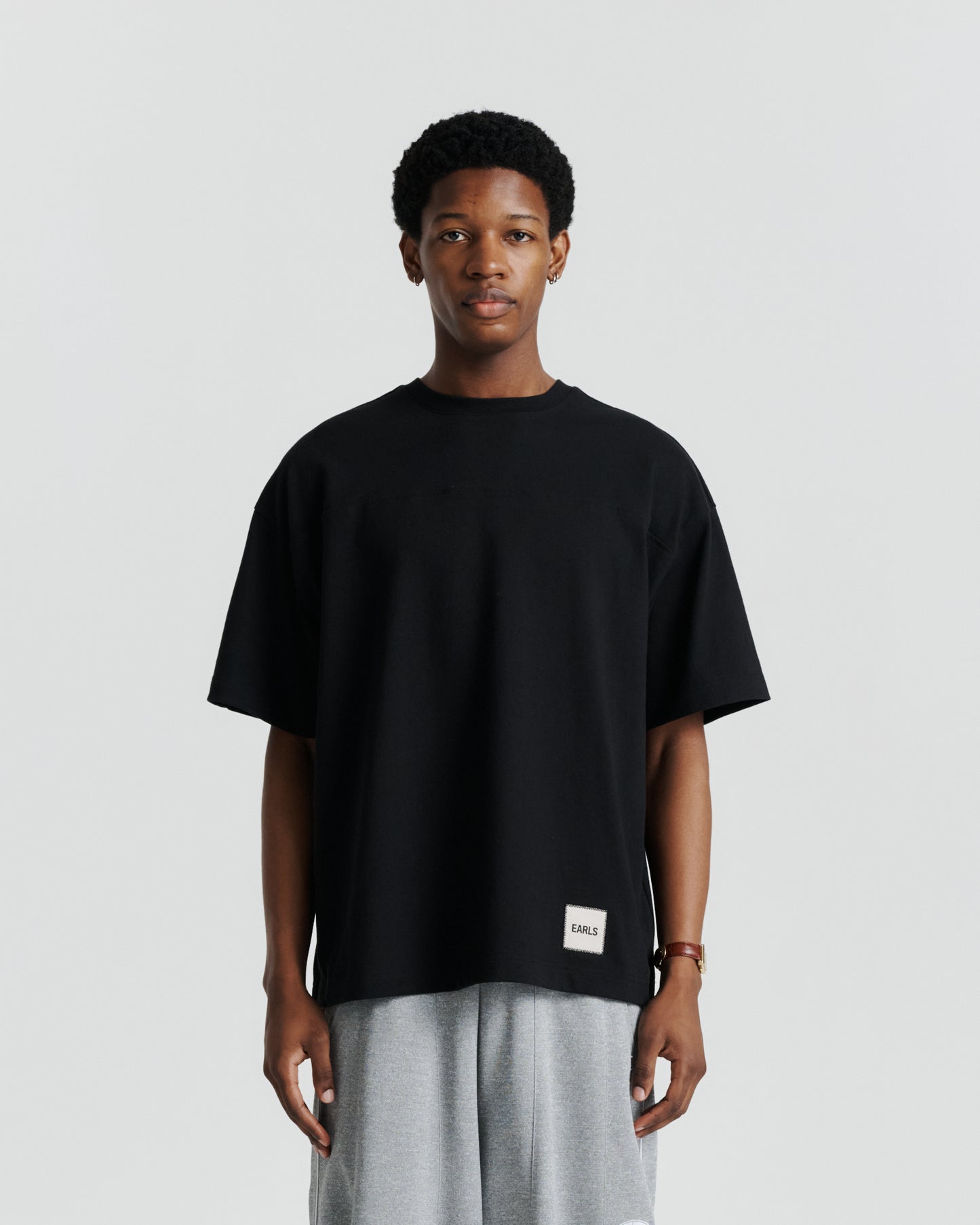 Yoke Tee - Black